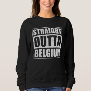 Sweatshirt Direct Outta Belgique