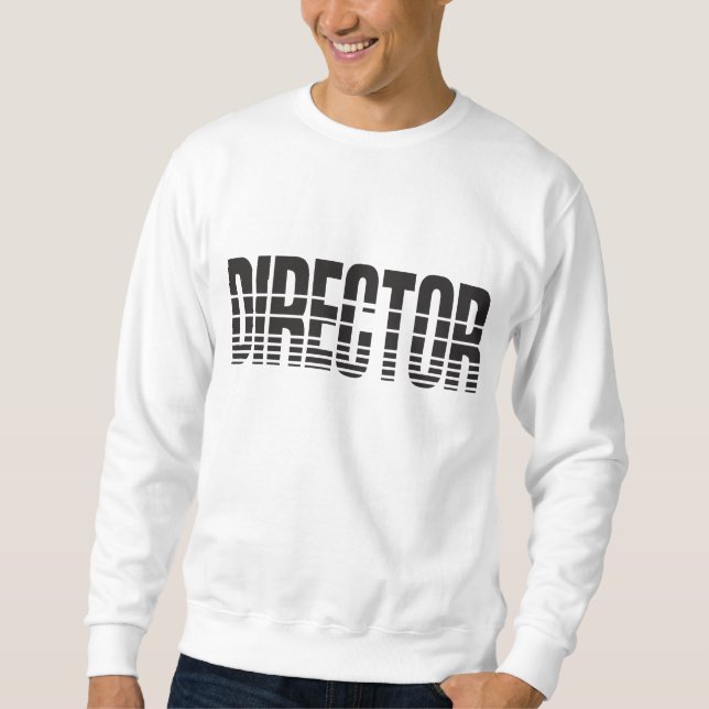 Sweatshirt Directeur (Devant)