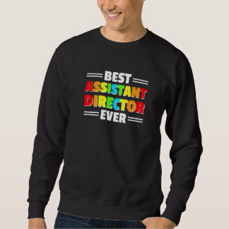 Sweatshirt Directeur adjoint de l'assistant d'activité