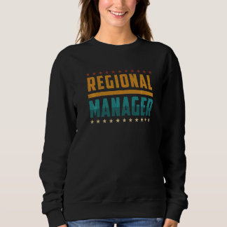 Sweatshirt Directeur régional
