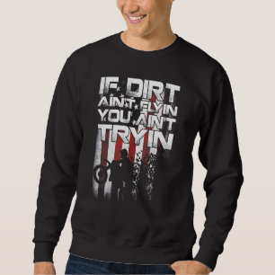 Sweatshirt Dirt Bike Rider Supercross Mx Motocross Ride