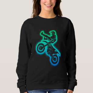 Sweatshirt Dirt Vélo équitation Motocross Racing Hommes Garço