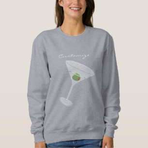 Sweatshirt Dirty Olive Martini Thunder_Cove