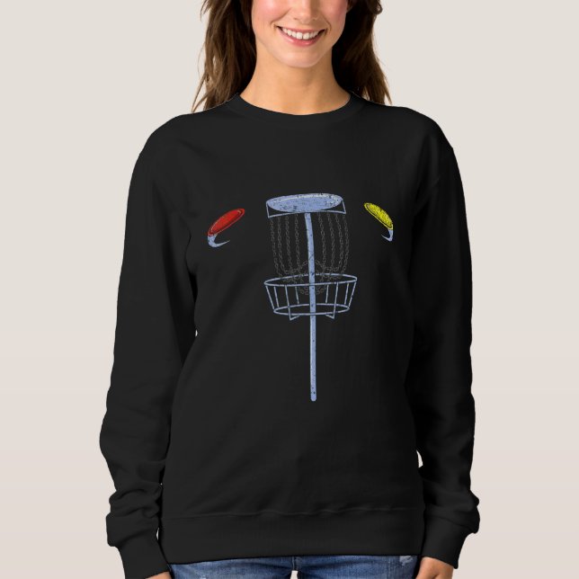 Sweatshirt Disc Golf (Devant)