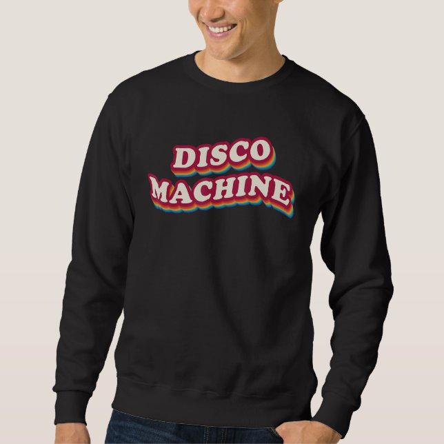 Sweatshirt Disco Machine 70s Disco 1 (Devant)