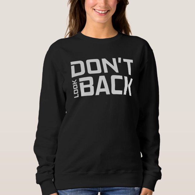Sweatshirt Discours motivationnel 18 (Devant)