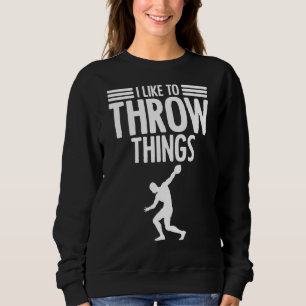 Sweatshirt Discus Thrower Sports Dit Javelin Coach Sport