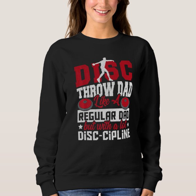 Sweatshirt Discus Track Et Field Discus Athlete Discus Thon (Devant)
