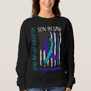 Sweatshirt Disparu Mais Pas Oublié Gendre Sensibilisation Au