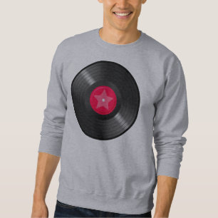Sweatshirt Disque de LP