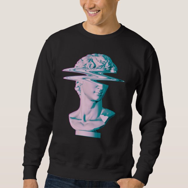 Sweatshirt Distorsion classique V02 (Devant)