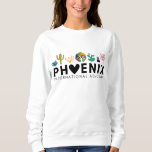 Sweatshirt Diversité de l'ÉFVP - Texte noir