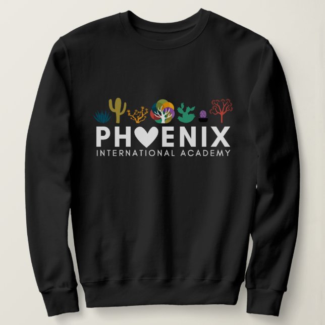 Sweatshirt Diversité ÉFVP - Texte blanc (Design devant)
