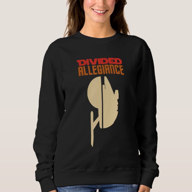 Sweatshirt Divided Allegiance Apparel (Devant)