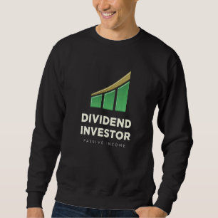 Sweatshirt Dividende Investisseur Stock de revenu passif Inve