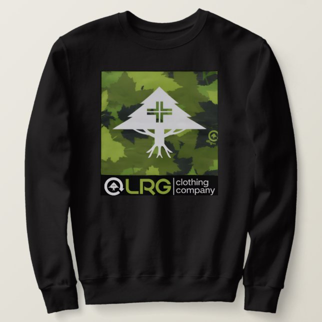 Sweatshirt Division Evergreen (Design devant)