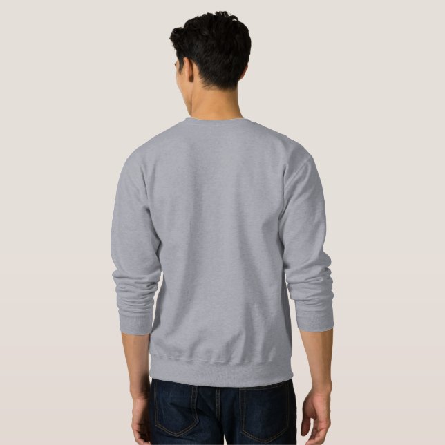 sweatshirt dj exclusif (Dos entier)