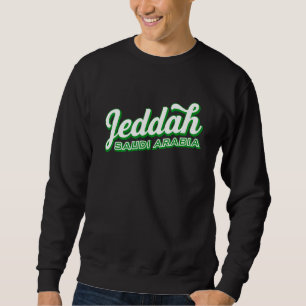 Sweatshirt Djeddah Arabie Saoudite
