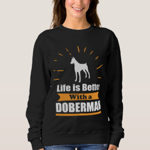 Sweatshirt Doberman 518