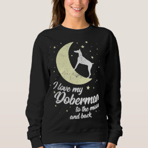 Sweatshirt Doberman 527