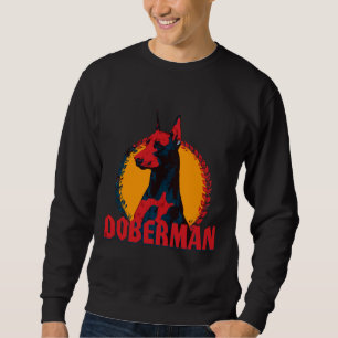 Sweatshirt Doberman 545