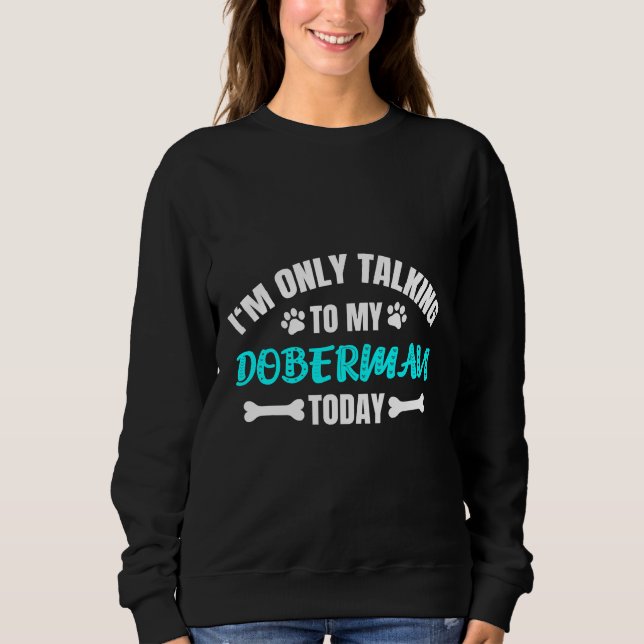 Sweatshirt Doberman Doberman 932 (Devant)
