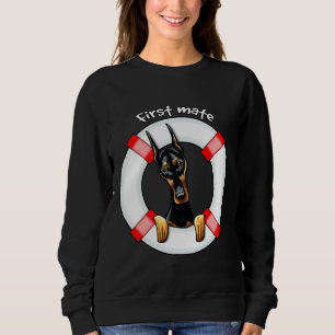 Sweatshirt Doberman Pinscher Premier mariage