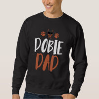 Dobie Papa Doberman Doberman Propriétaire Chien Pa