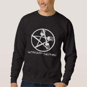 Sweatshirt d'obscurité de culte de Seitan
