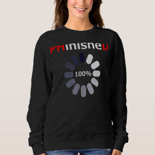 Sweatshirt Docteur Chargement Phd Graduation