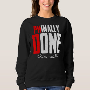 Sweatshirt Doctorat Doctorat Diplôme de doctorat Diplôme