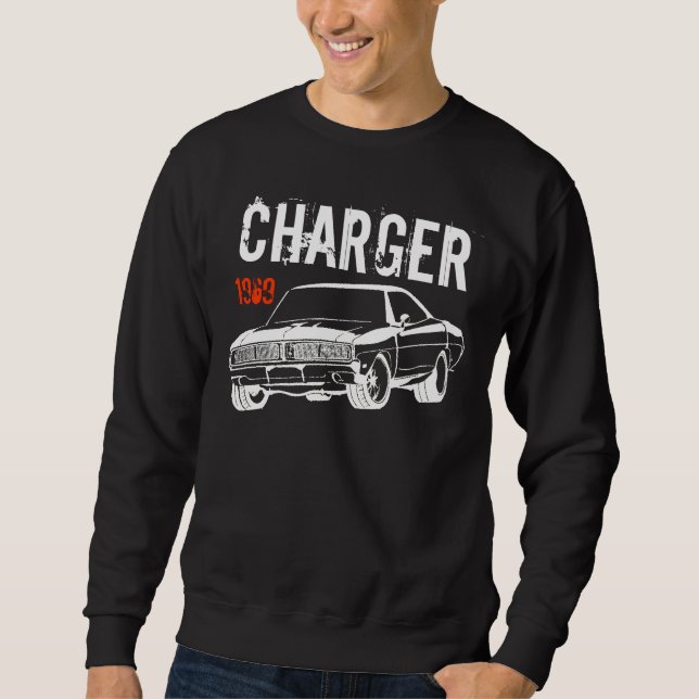Sweatshirt Dodge Charger (Devant)