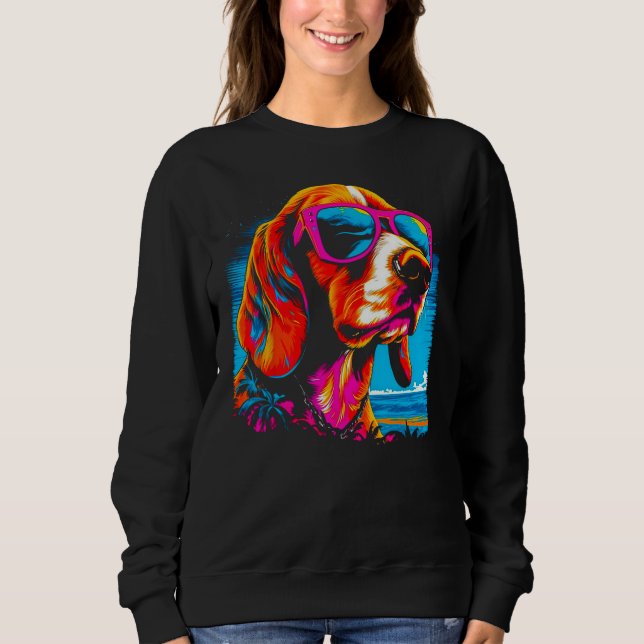 Sweatshirt Dog Beagle (Devant)