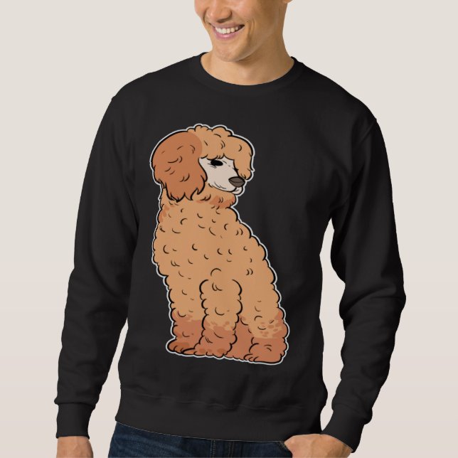 Sweatshirt Dog Owner For Men Toy Poodle (Devant)