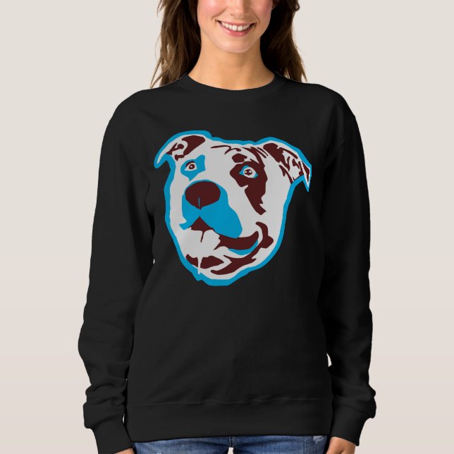 Sweatshirt Dog Rottweiler 19 (Devant)