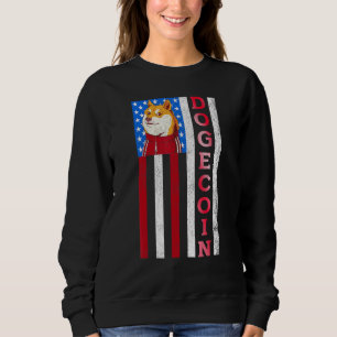 Sweatshirt Dogecoin Us Doge Doge Cryptomonnaie Crypto Pour Mo