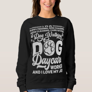 Sweatshirt Doggy garderie Équipement Chien essentiel Dayca
