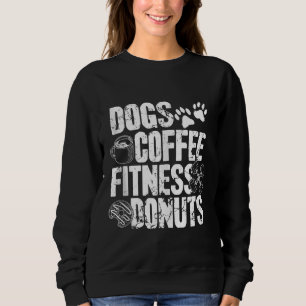 Sweatshirt Dogs Coffee Ness Donuts