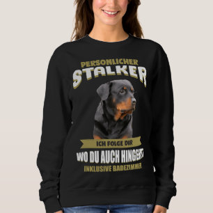 Sweatshirt Doigt Rottweiler Rotti