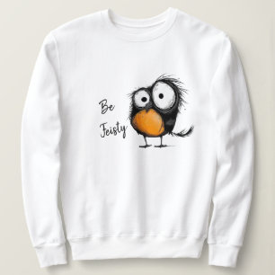 Sweatshirt d'oiseaux en colère - Amusants, fêtards