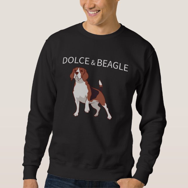 Sweatshirt Dolce and Beagle  Nice Graphic (Devant)