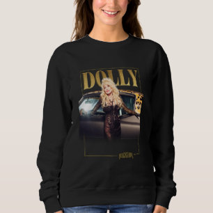 Sweatshirt Dolly Parton Rockstar Gold
