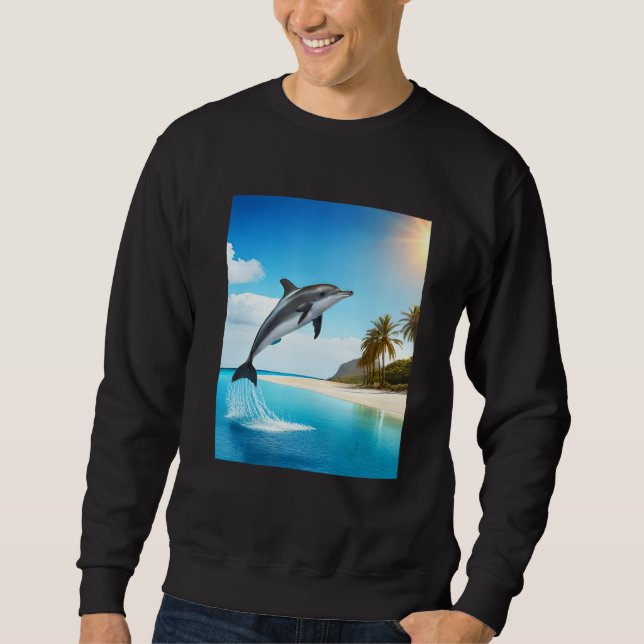 Sweatshirt Dolphin Jump (Devant)