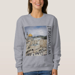 Sweatshirt Dôme du Rocher Place du Mur occidental, Jérusale