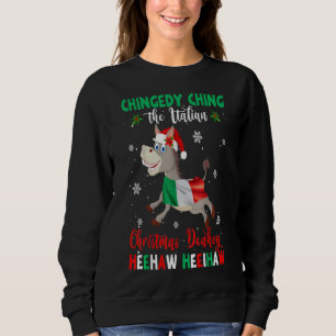 Sweatshirt Dominick L'Âne De Noël Âne Italien