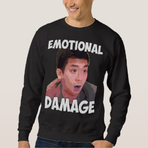 Sweatshirt Dommages émotionnels Stéréotypes asiatiques Steven