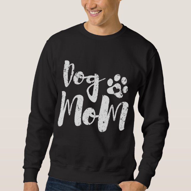 Sweatshirt Don de maman de chien (Devant)