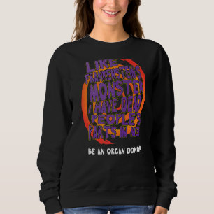 Sweatshirt Don d'organes d'Halloween Peuples morts Parties Sp