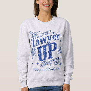 Sweatshirt Don personnalisé d'avocat pour avocats et avocats