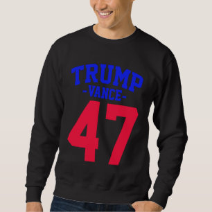 Sweatshirt Donald Trump Vance 2024